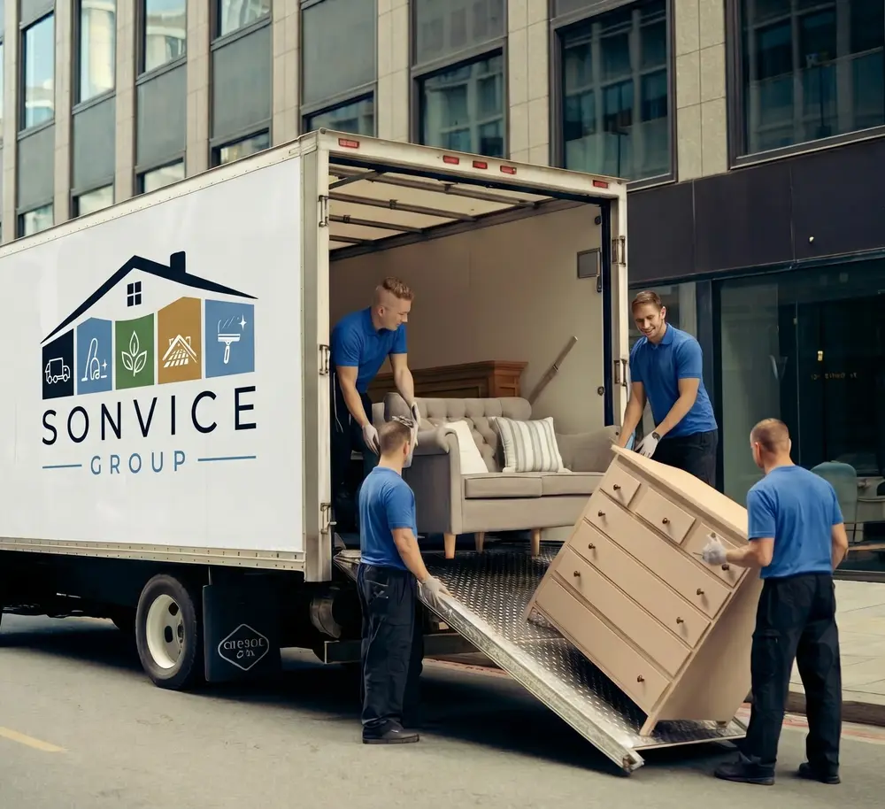 Sonvice Group flytthjälp