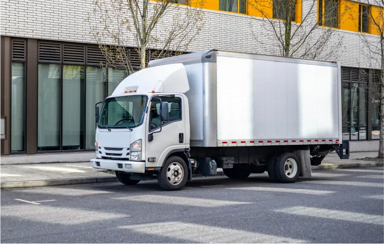 Iveco Daily 2019 interiör